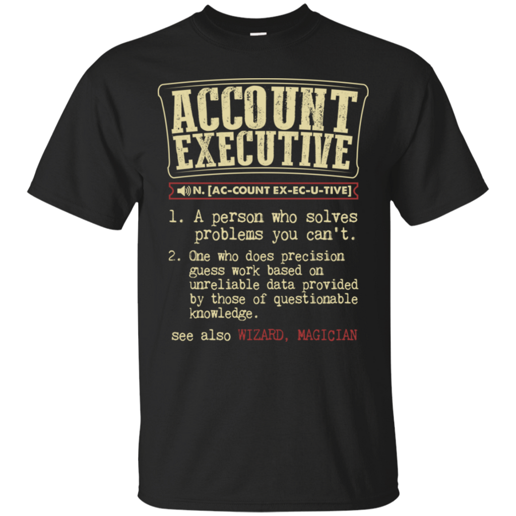 account executive funny dictionary term T-Shirt