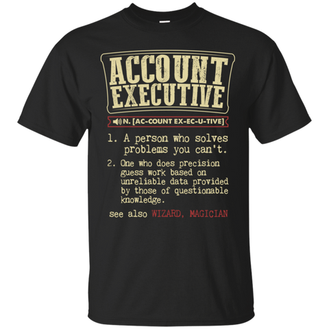 account executive funny dictionary term T-Shirt