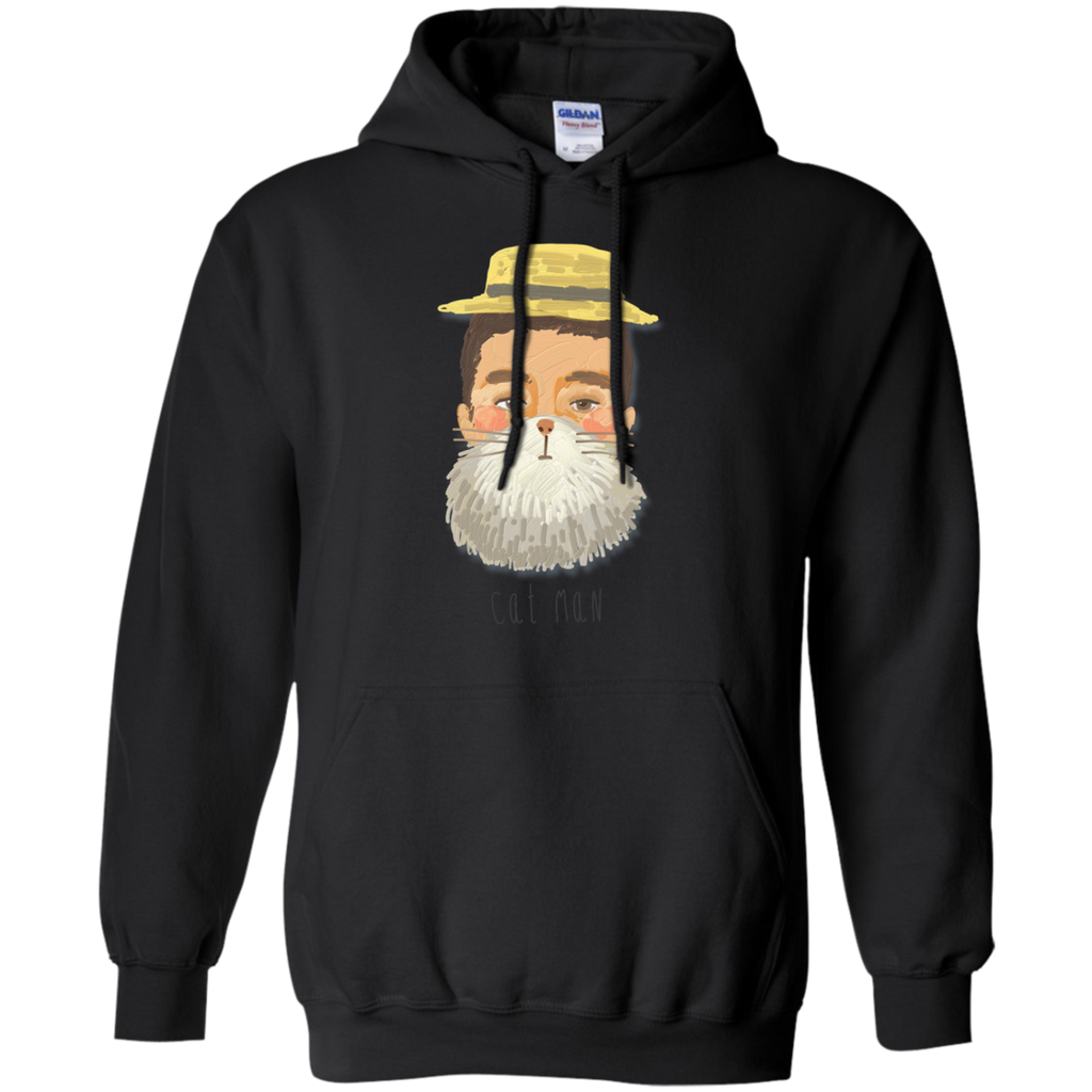 cat man sweatshirt T-Shirt