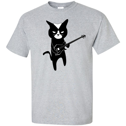 black metal cat  t- T-Shirt