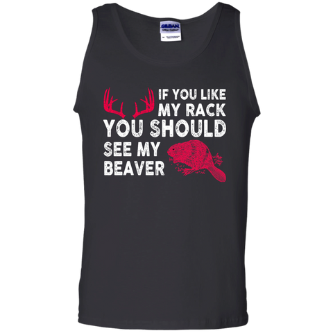 if you like my rack you should see my beaver T-Shirt