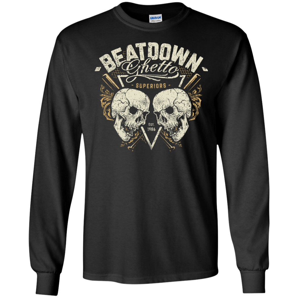 beatdown ghetto T-Shirt