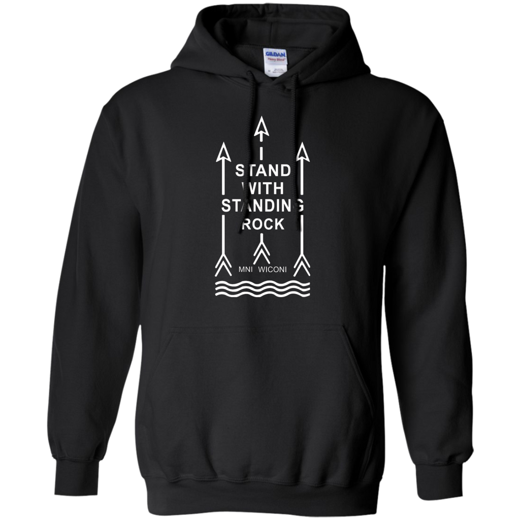 i stand with standing rock, mni wiconi T-Shirt