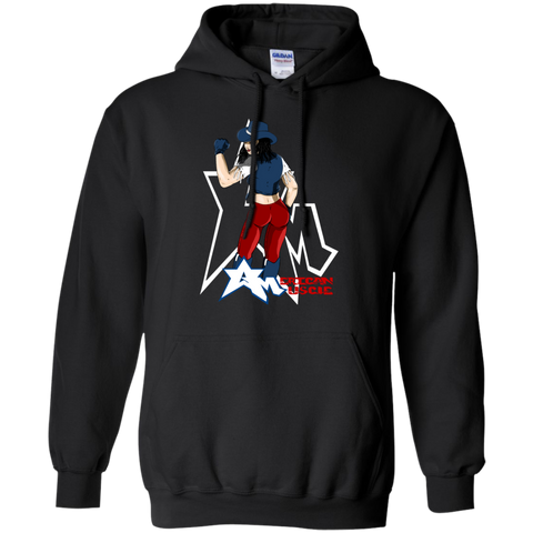 american muscle brunette T-Shirt