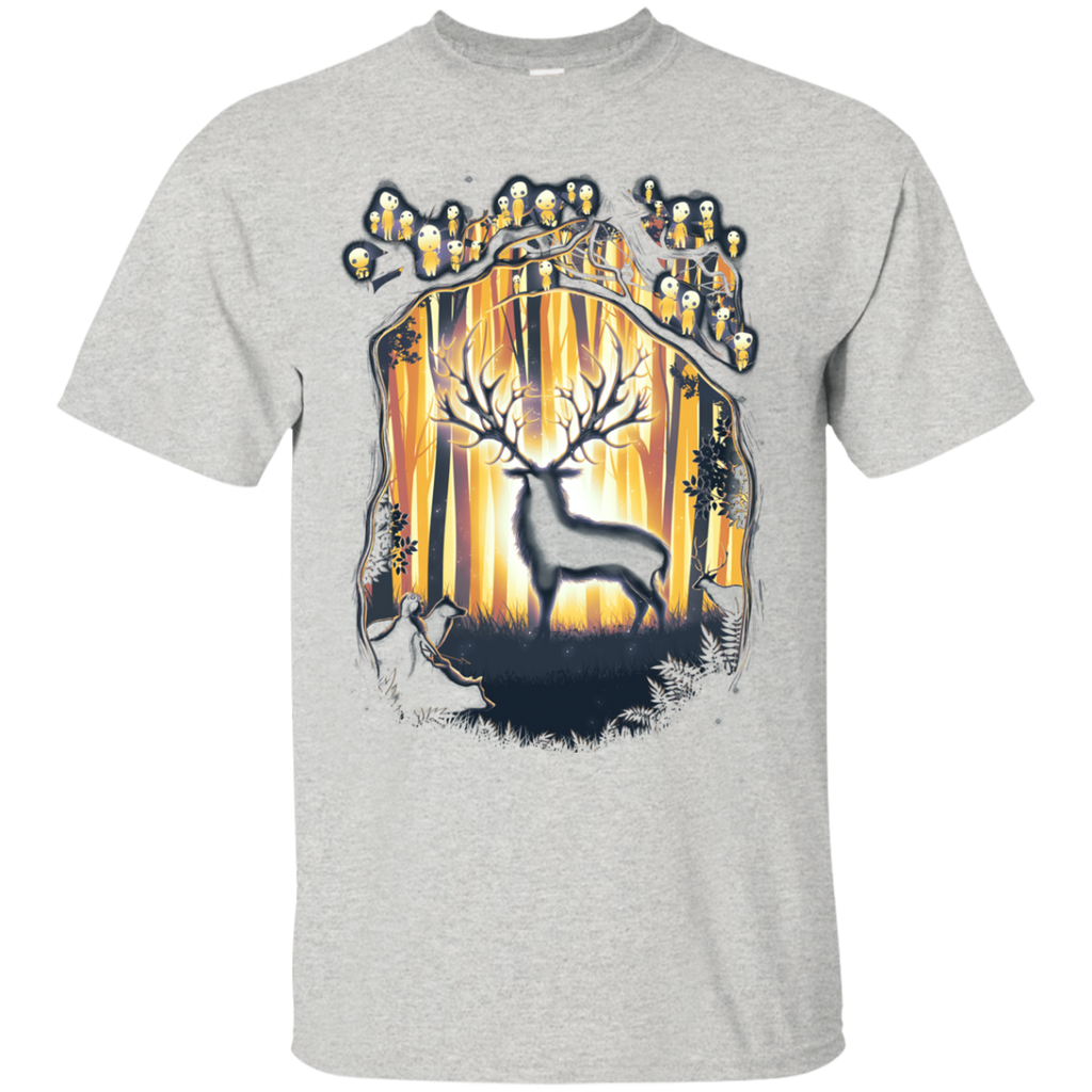 deer god please save our forest  T-Shirt