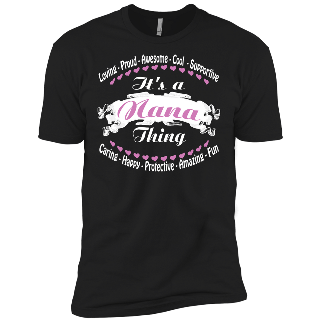 it's a nana thing... matching family T-Shirt