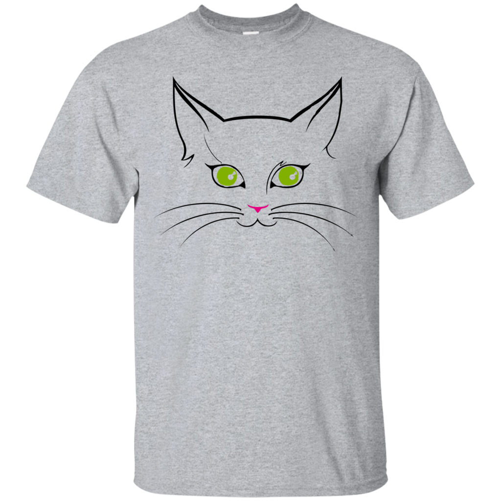 cute cat face sweatshirt T-Shirt