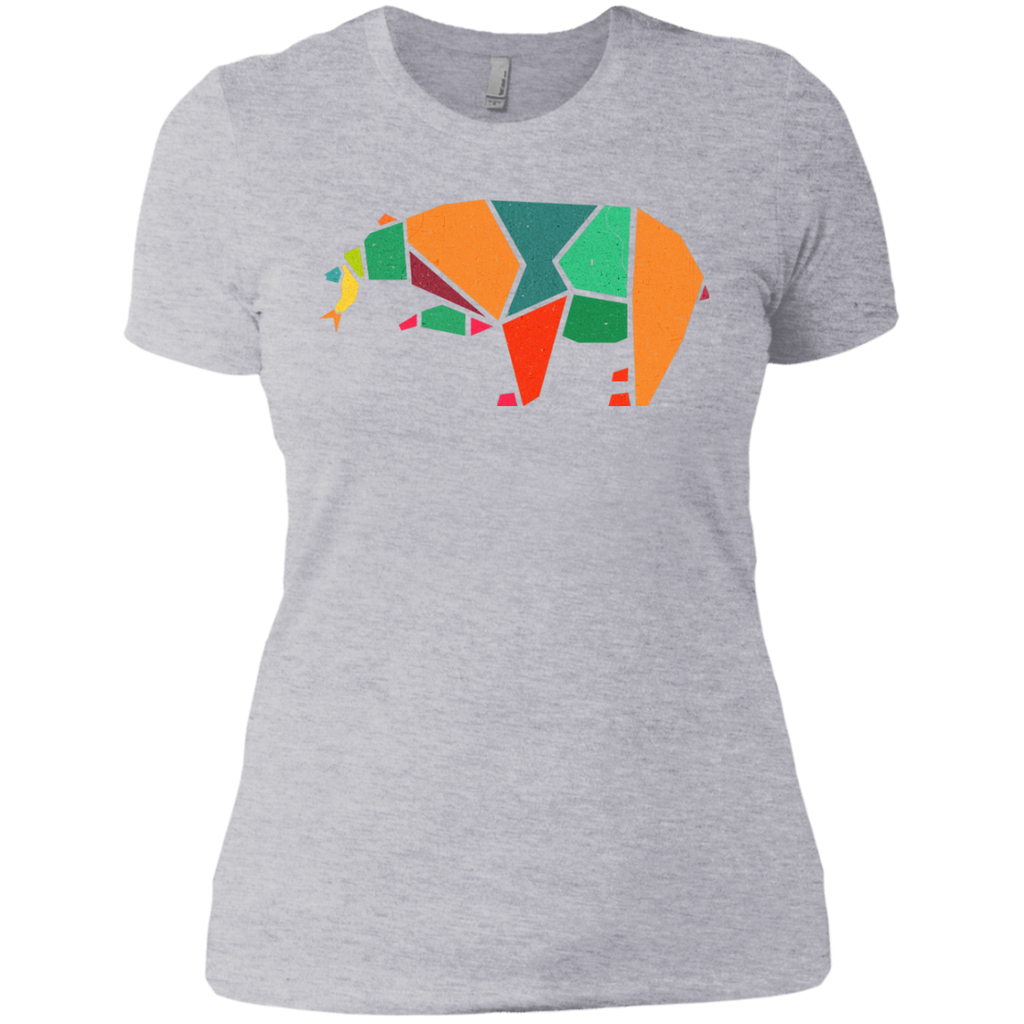 fishing bear colourful vintage T-Shirt