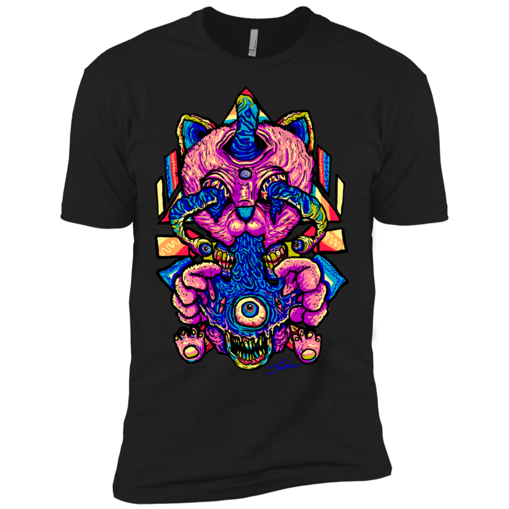 infected cat t- T-Shirt