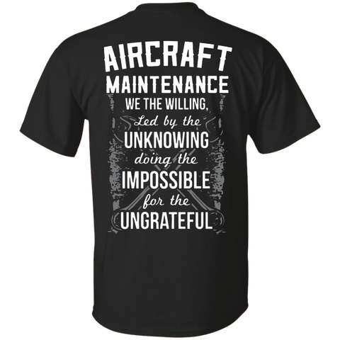 awesome aircraft maintenance T-Shirt