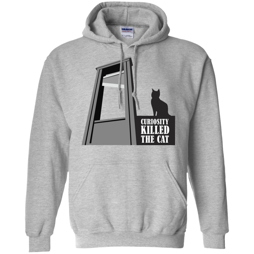 curiosity killed the cat apperal sweatshirt T-Shirt