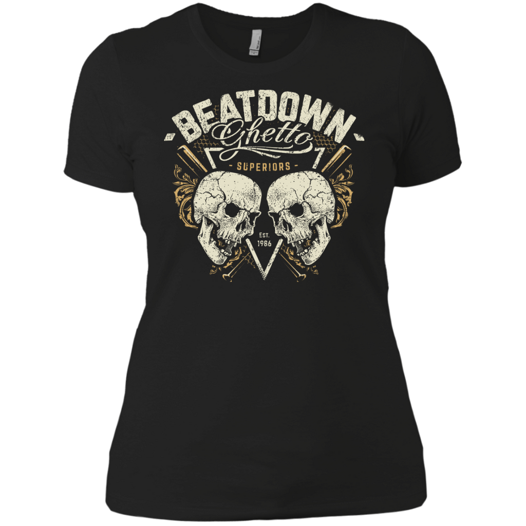 beatdown ghetto T-Shirt