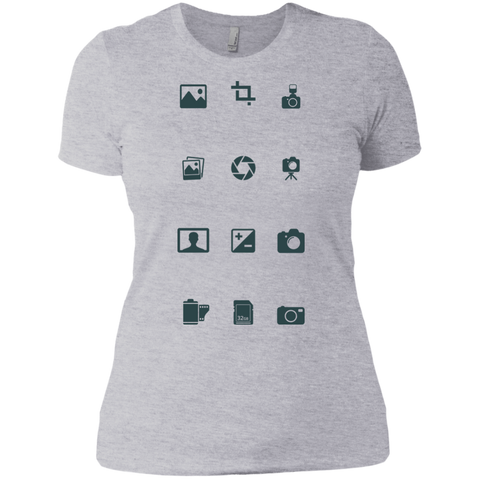 iconz - photo sweatshirt T-Shirt