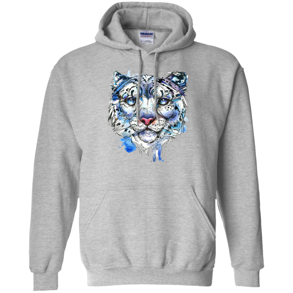icy snow leopard sweatshirt T-Shirt