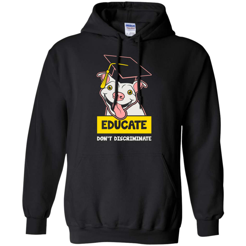 educate pitbulls T-Shirt