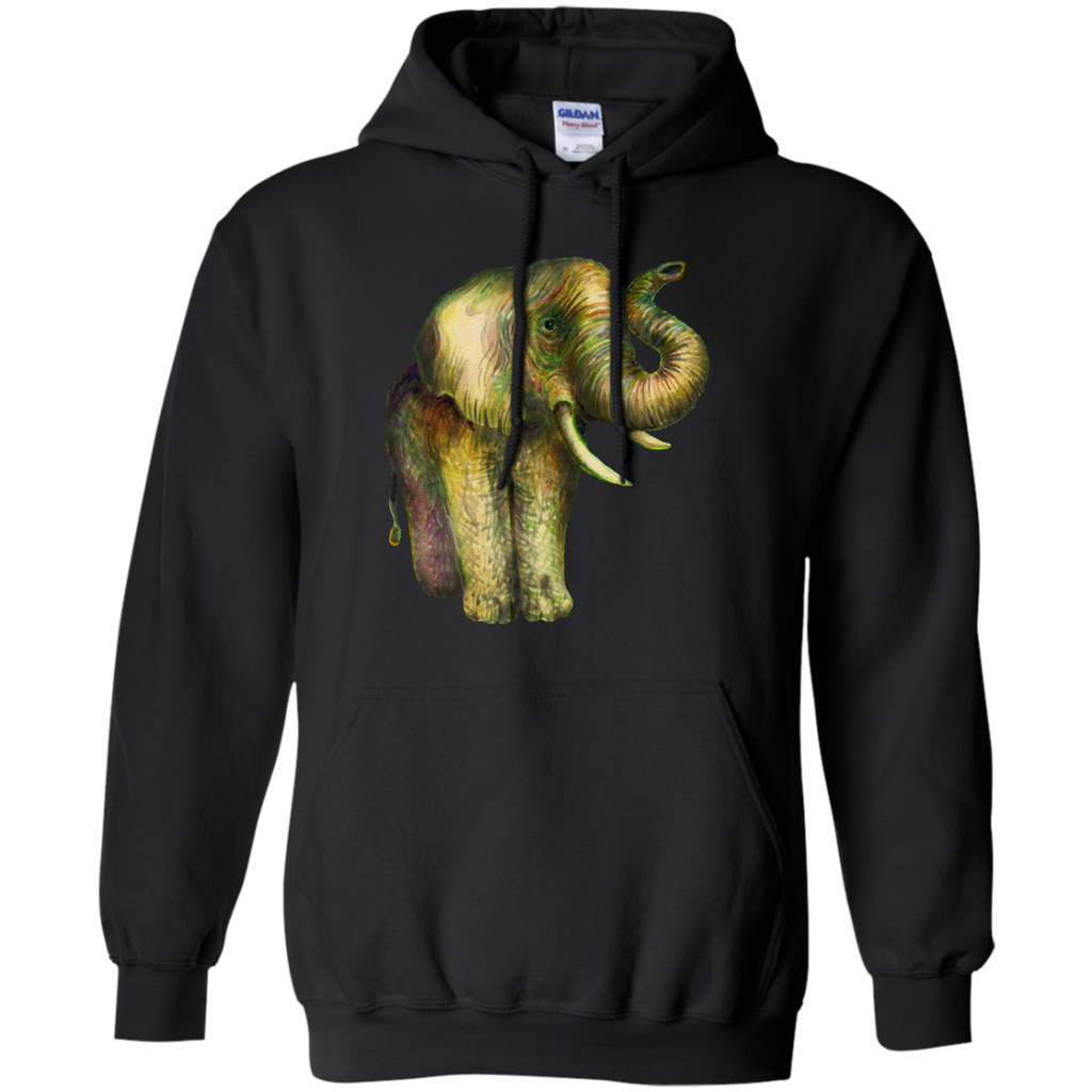 elephant in color sweatshirt T-Shirt