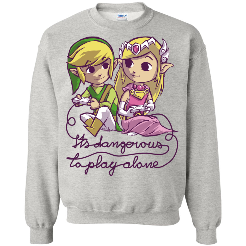 it's dangerous to play alone T-Shirt