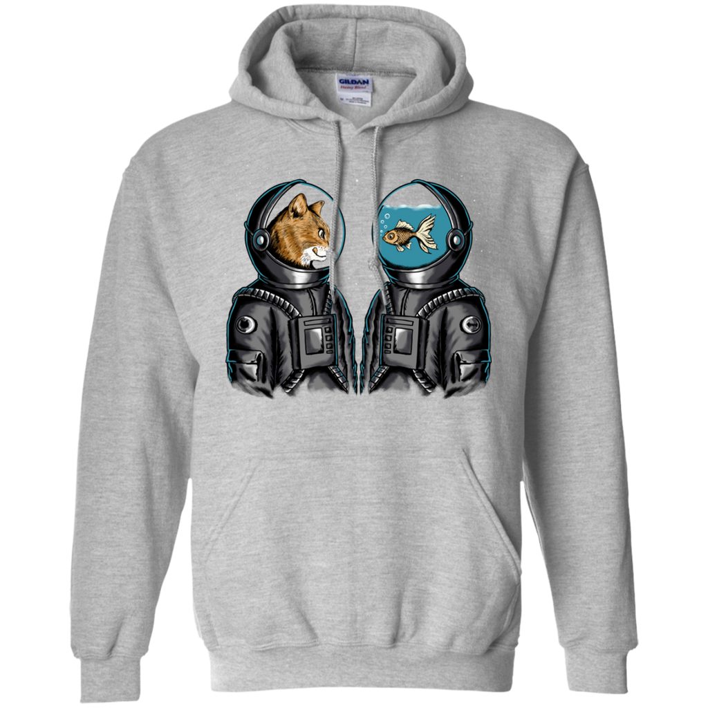 cat and fish sweatshirt T-Shirt