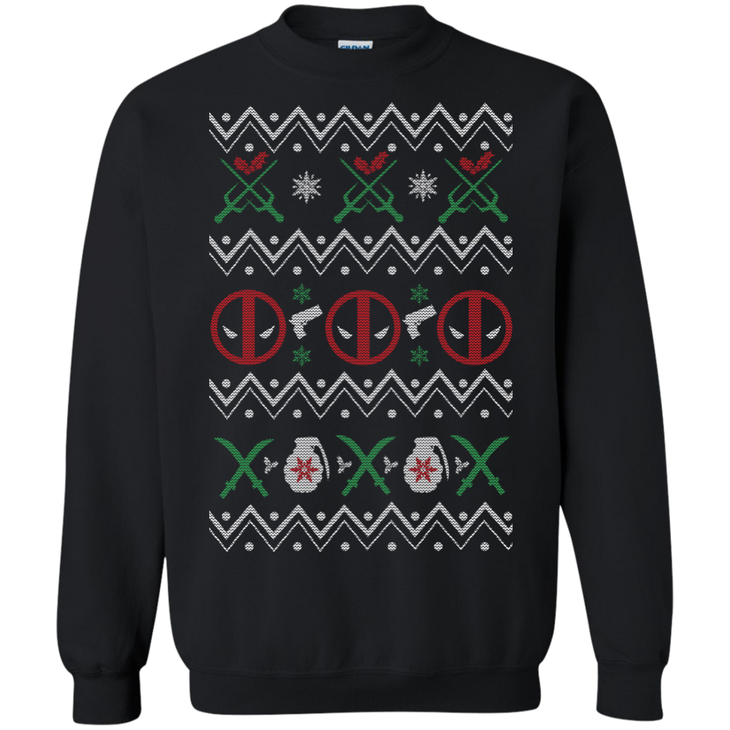 deadpool ugly christmas sweater T-Shirt