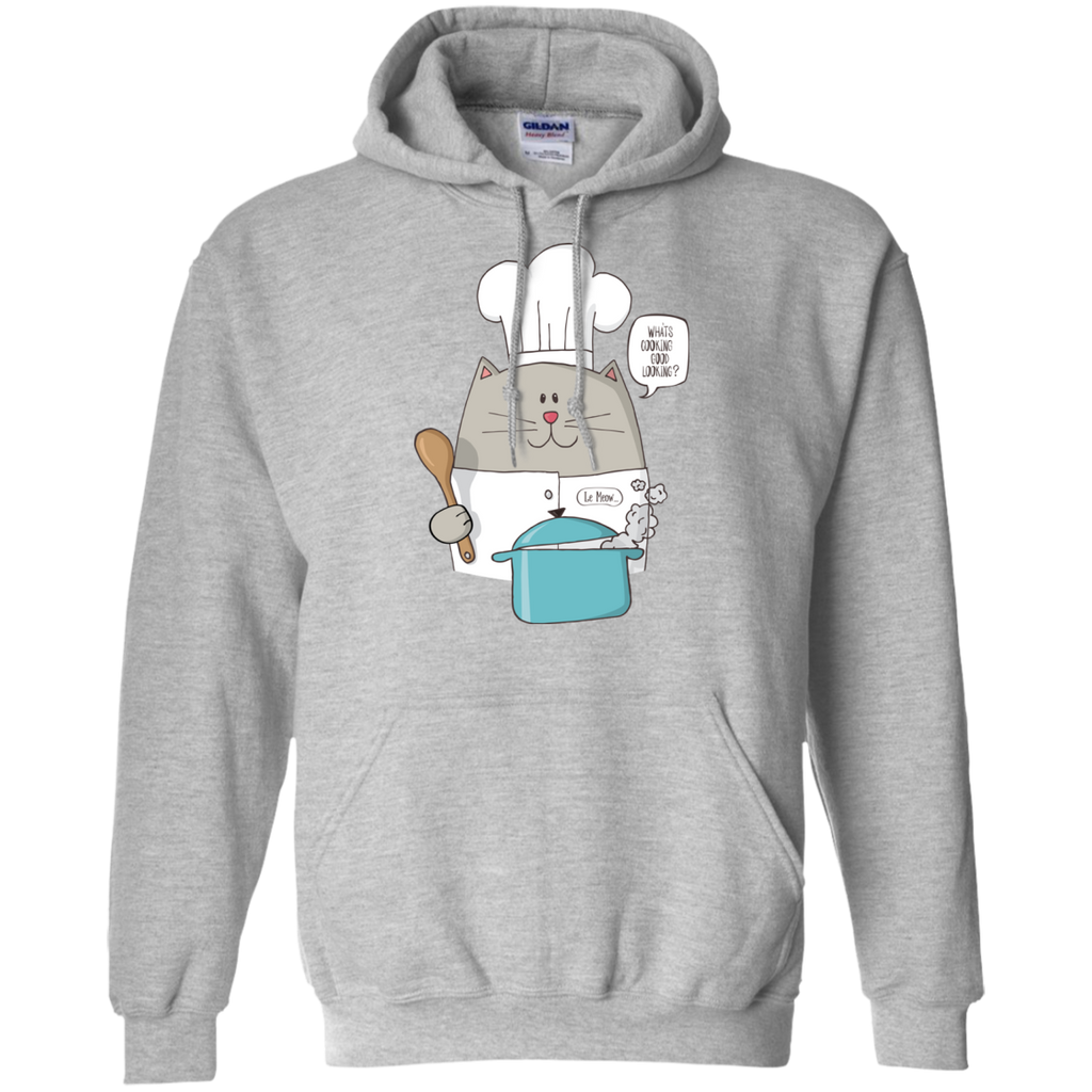 cat chef sweatshirt T-Shirt