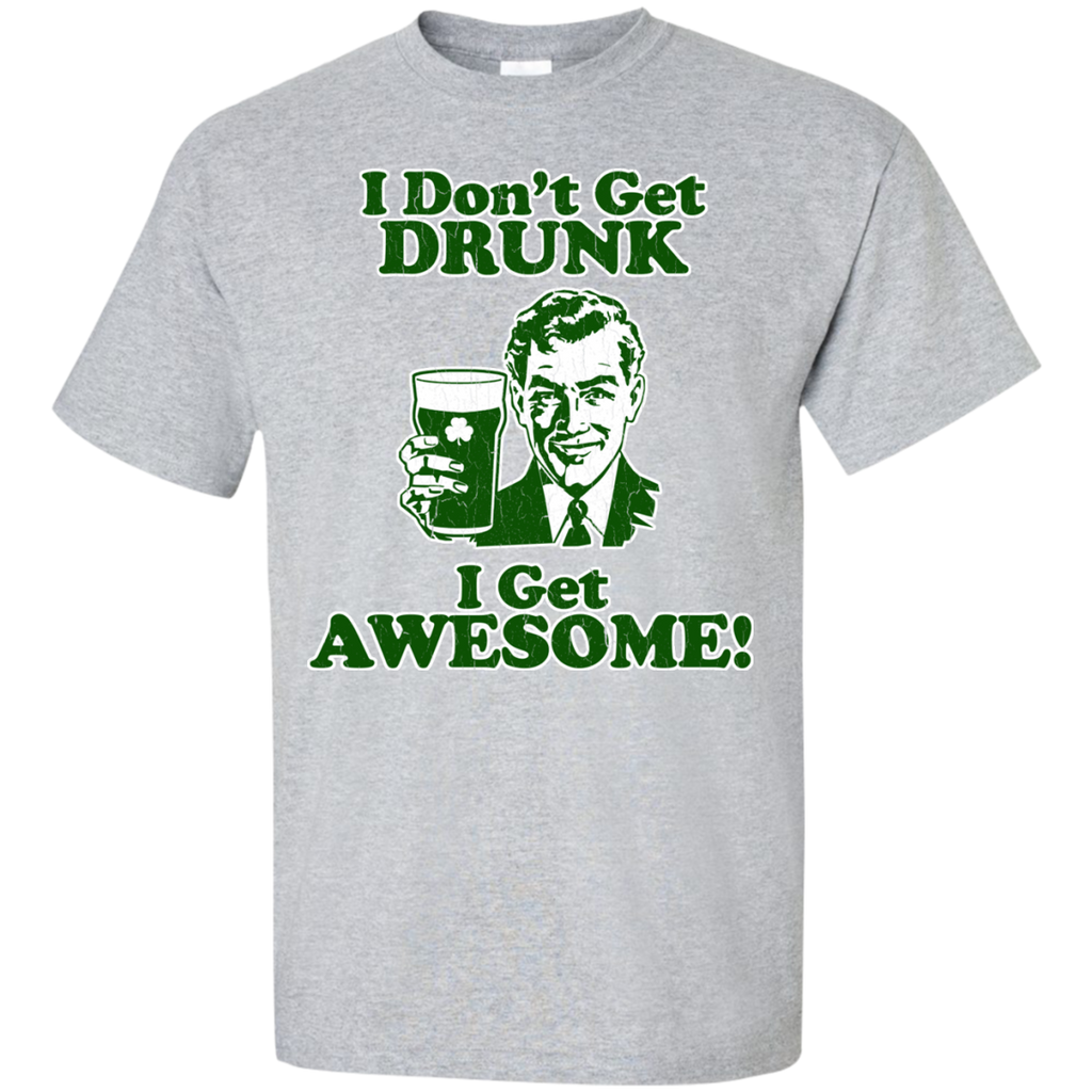 funny vintage st. patrick's day design T-Shirt