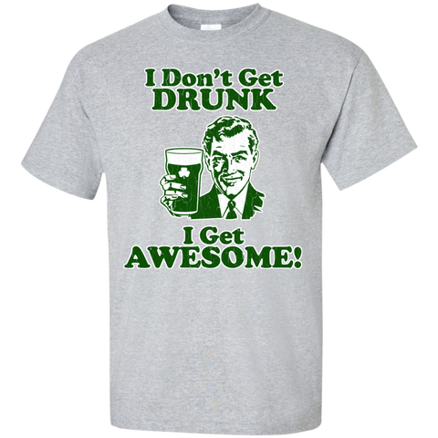 funny vintage st. patrick's day design T-Shirt