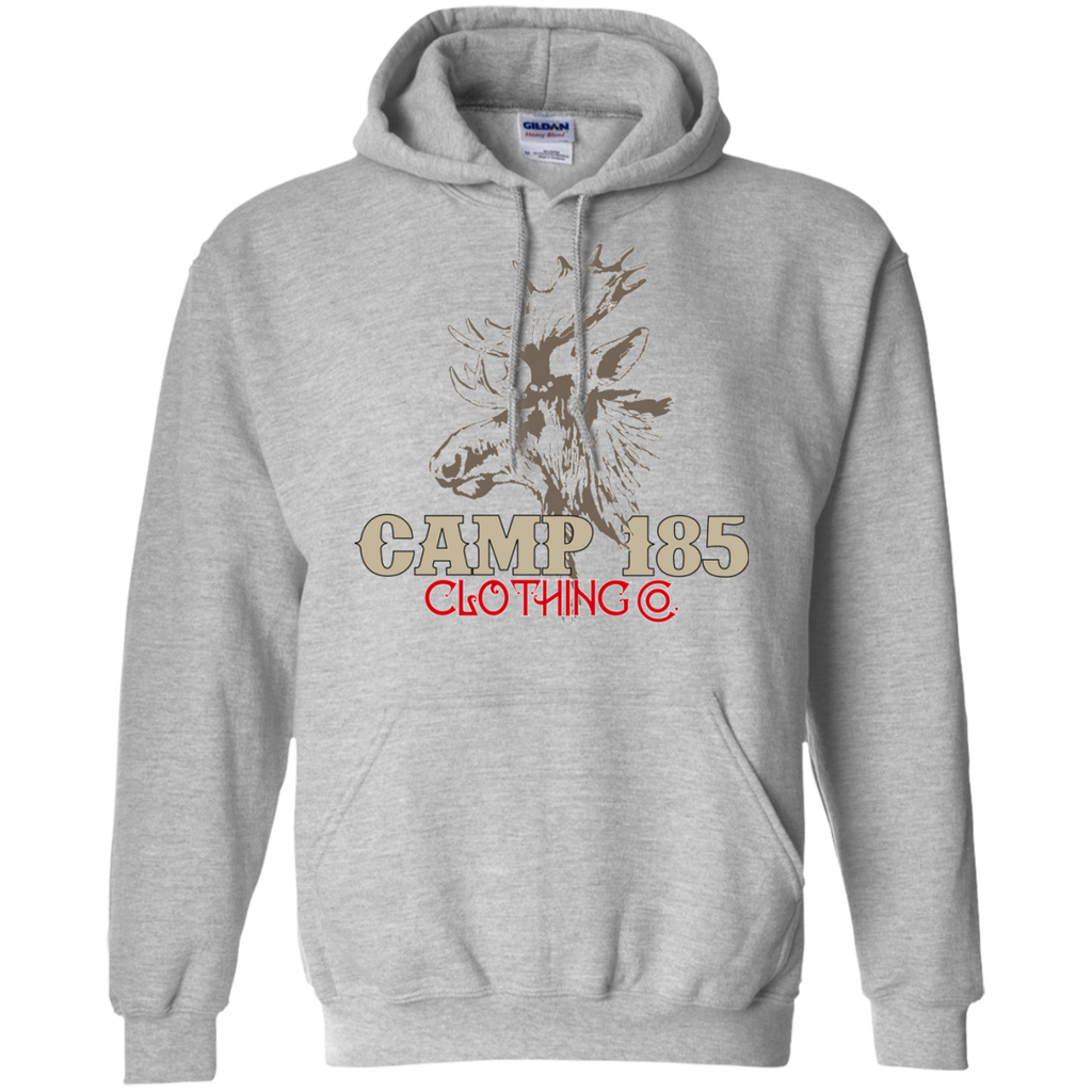 camp 185 moose design T-Shirt