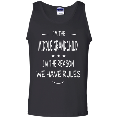 i'm the middle grandchild, i'm the reason we have rules T-Shirt