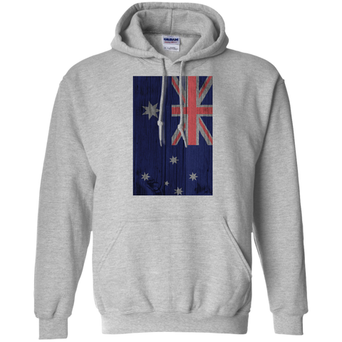 australia flag painted on wood T-Shirt