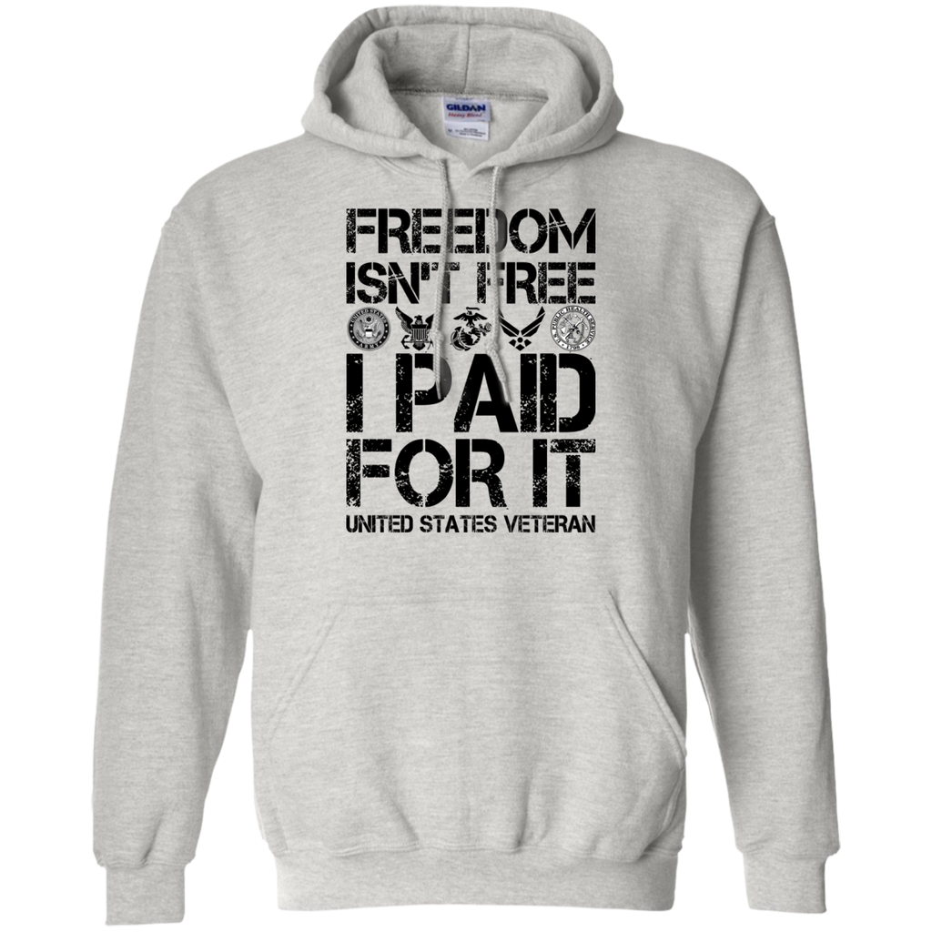 freedom is not free i paid for it T-Shirt