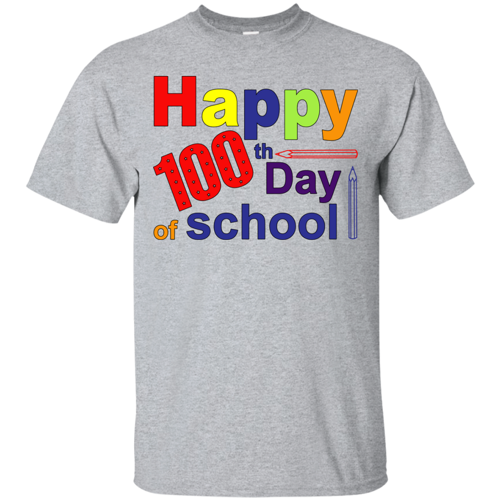 100th day of school custom T-Shirt