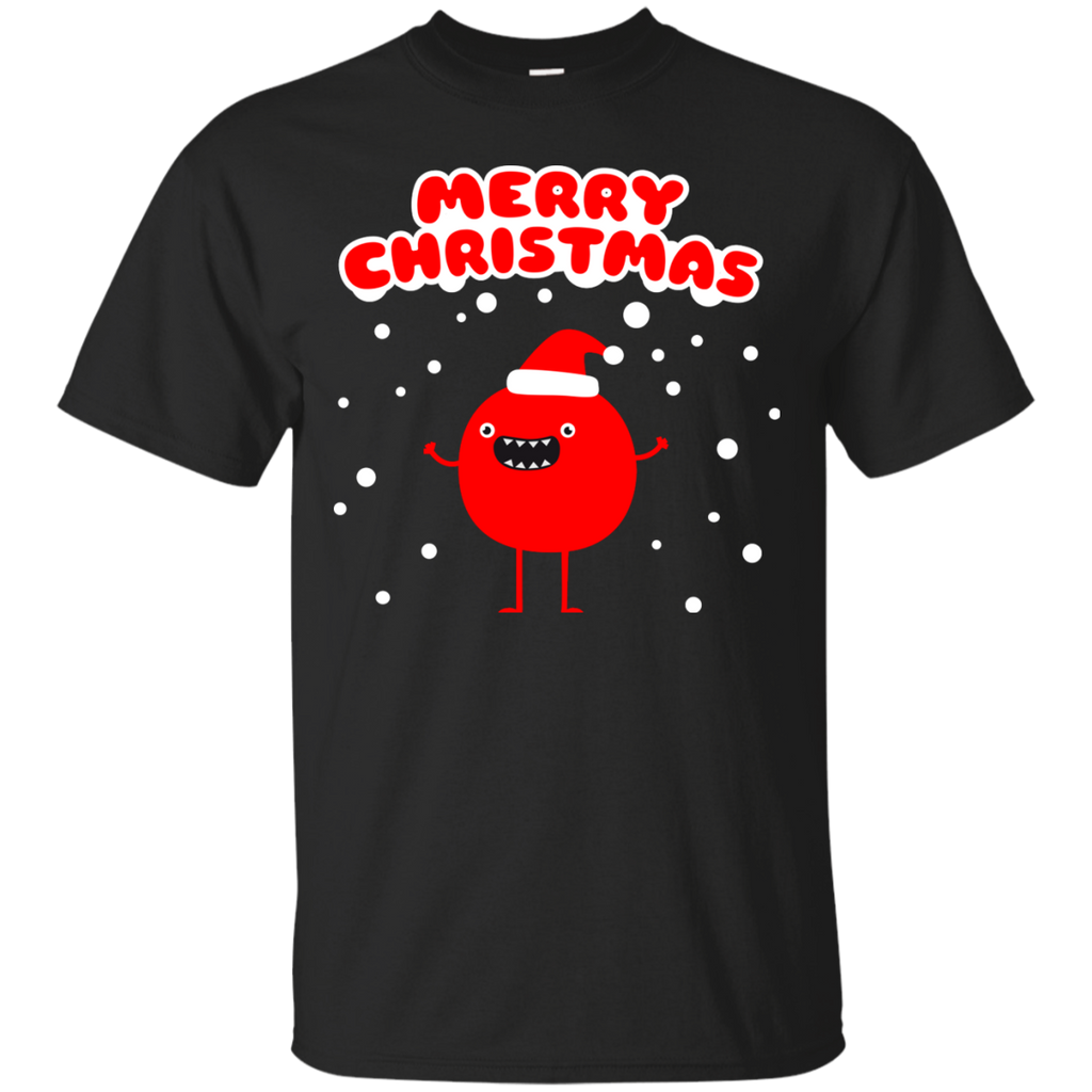 funny santa claus - merry christmas T-Shirt