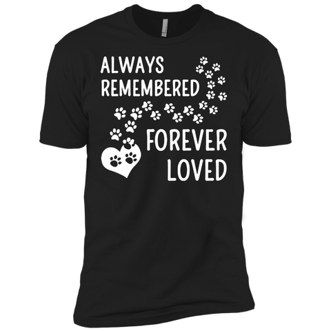 always remembered dog verve forever loved T-Shirt