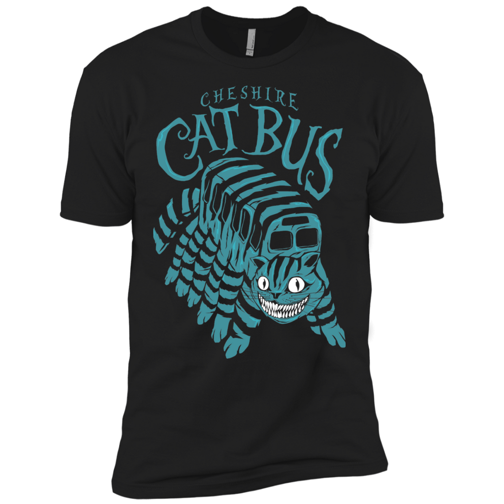 cheshire cat bus t- T-Shirt