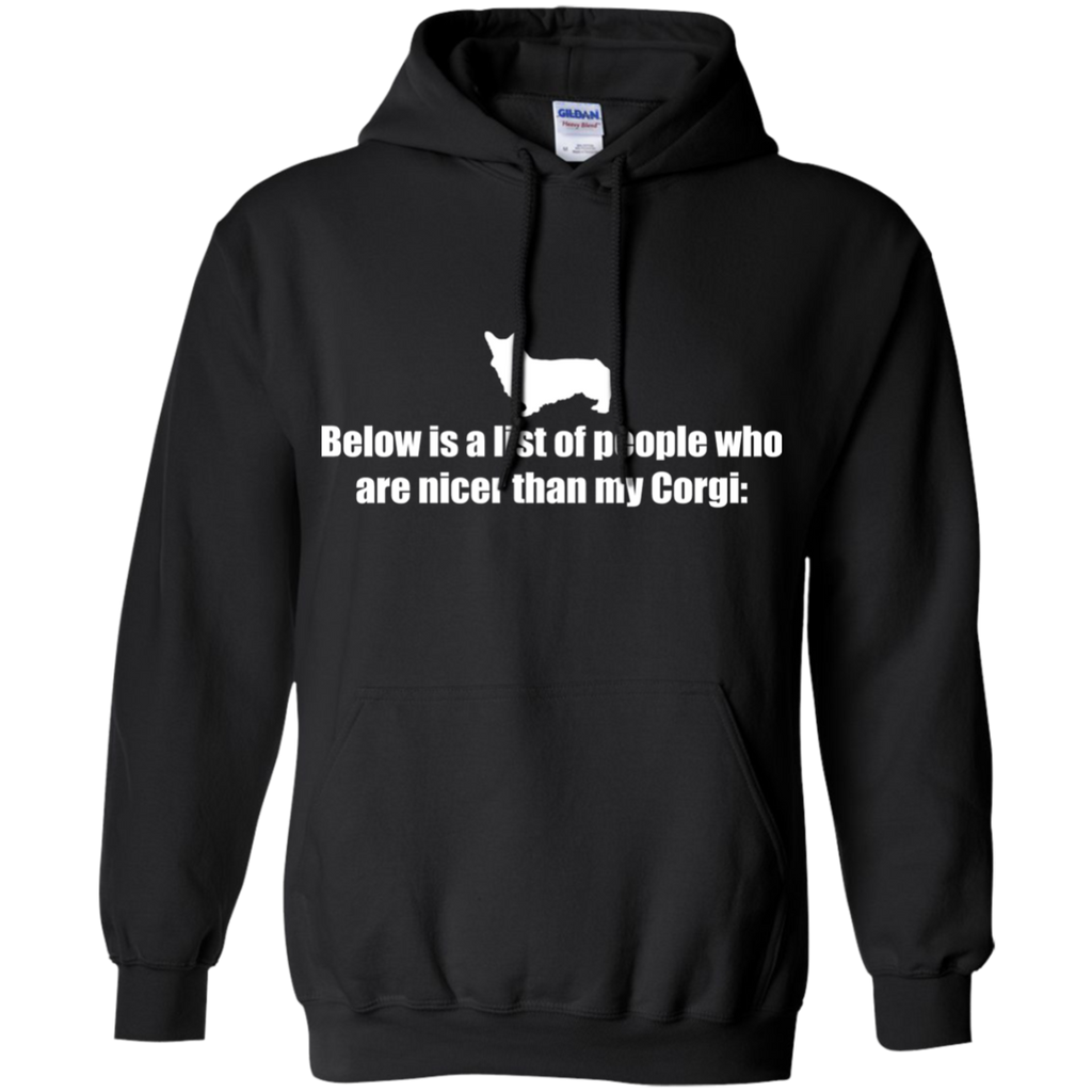 below is a list of people - corgi T-Shirt