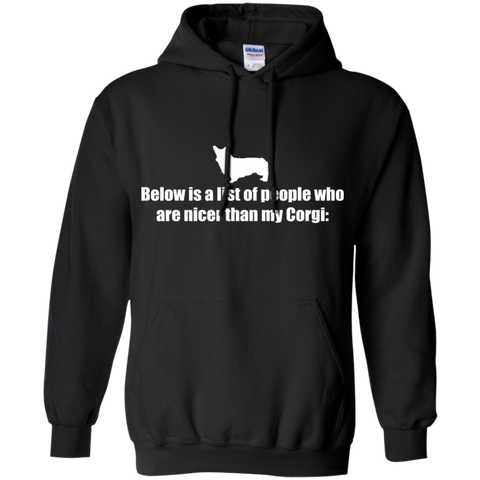 below is a list of people - corgi T-Shirt