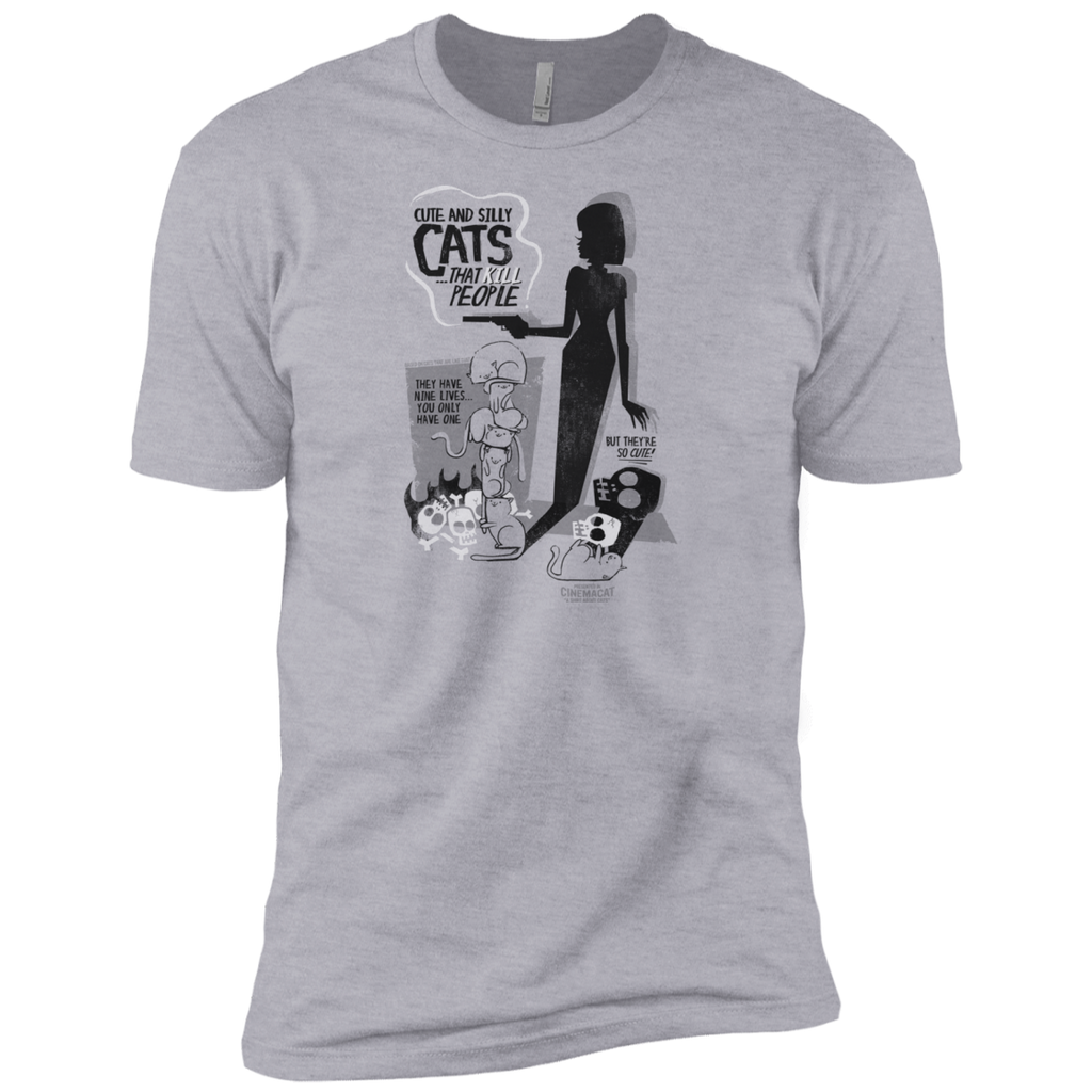 cats that kill people sweatshirt T-Shirt