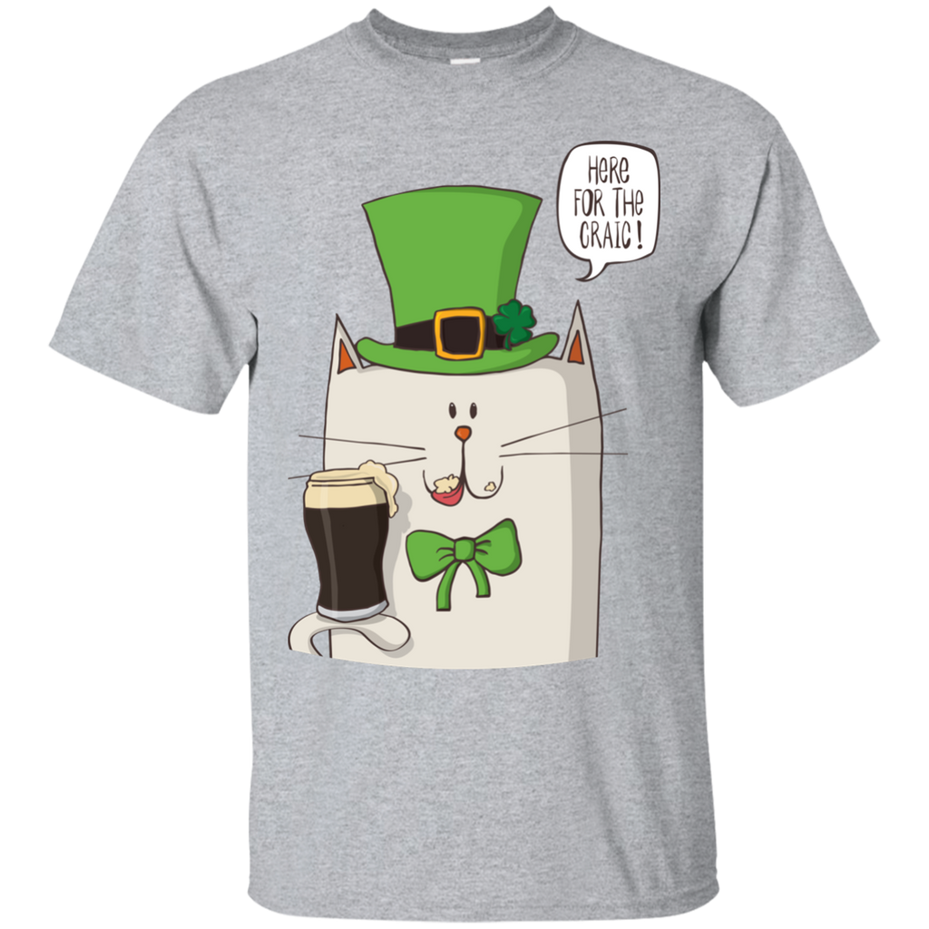 irish cat sweatshirt T-Shirt