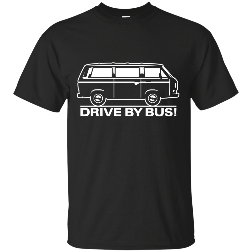 drive by bus 3 (white) matching family T-Shirt