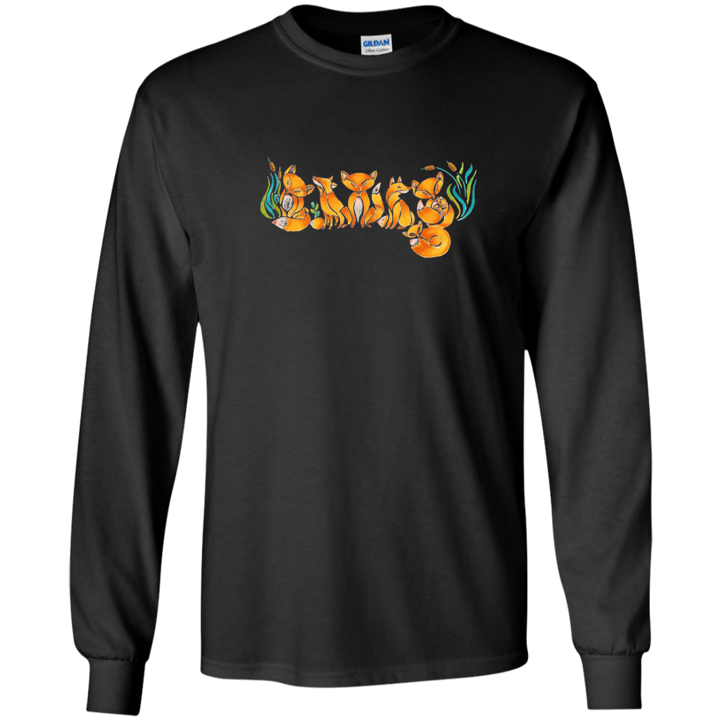 family fox matching family T-Shirt
