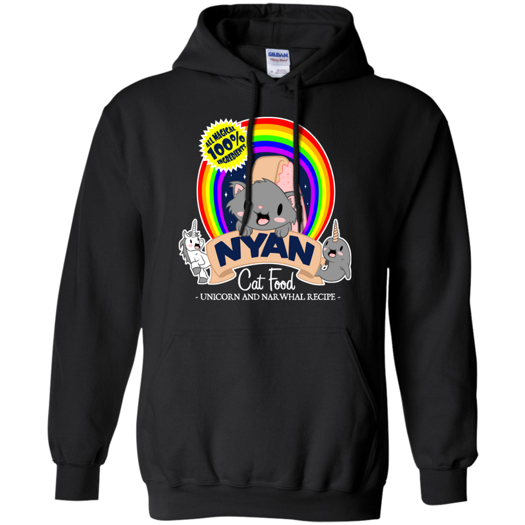all magical nyan cat food t- T-Shirt