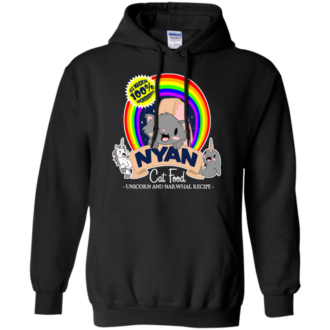 all magical nyan cat food t- T-Shirt