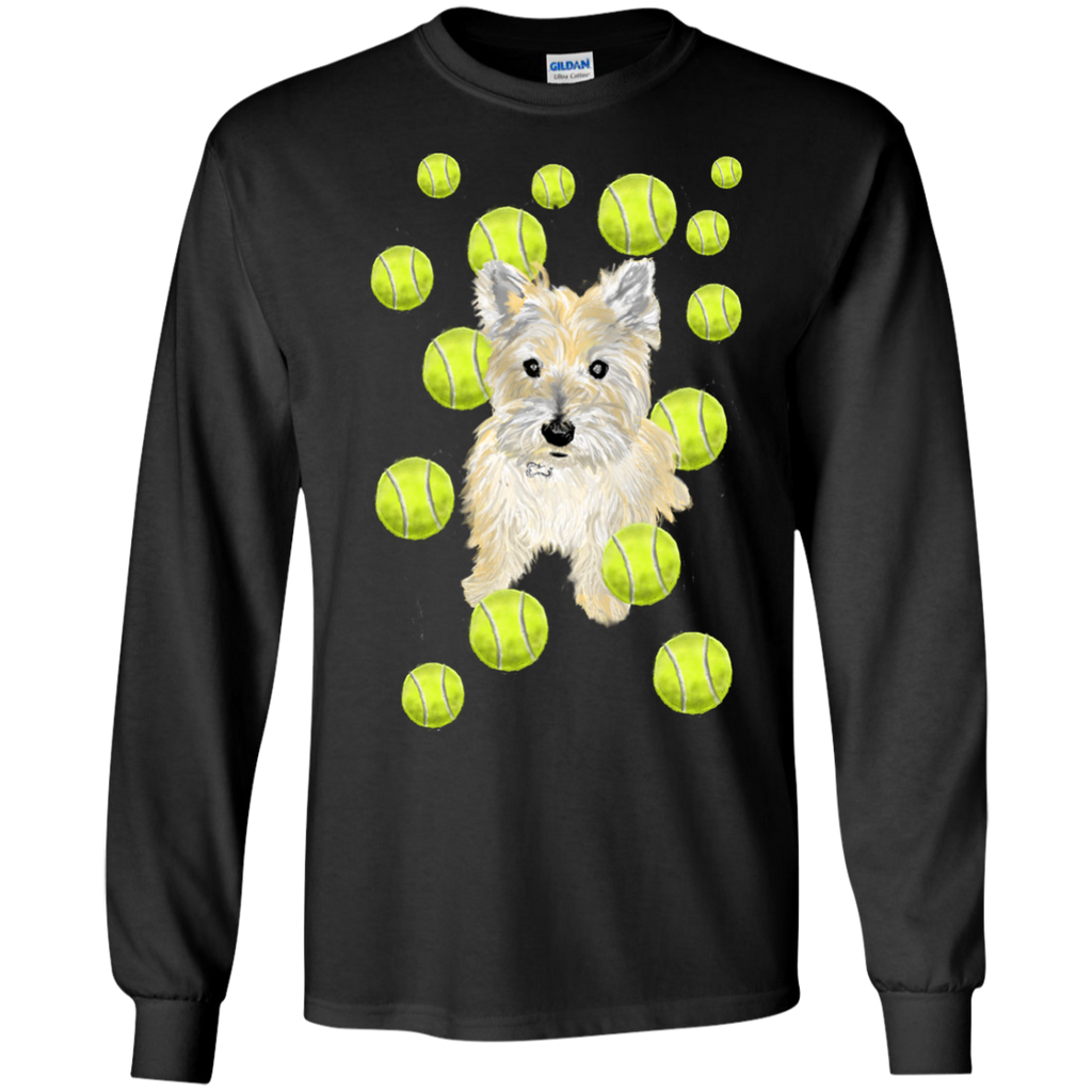 caroline is obsessed about fetching tennis balls T-Shirt