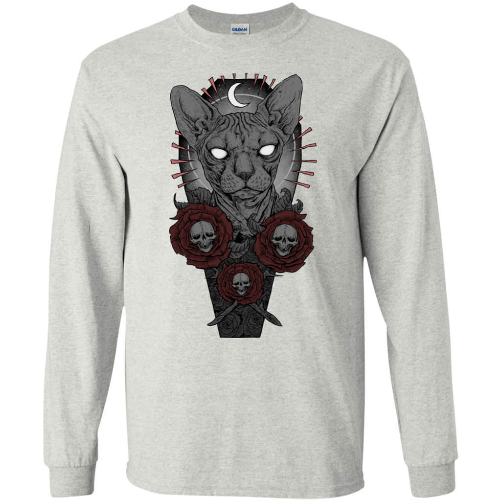 coffin cat t- T-Shirt