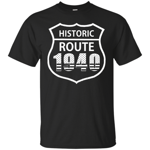 1940 historic route the american way T-Shirt