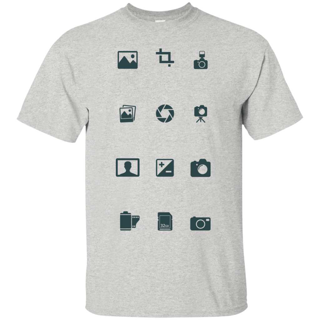 iconz - photo sweatshirt T-Shirt