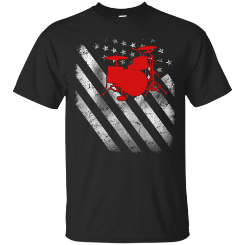 america flag drum T-Shirt