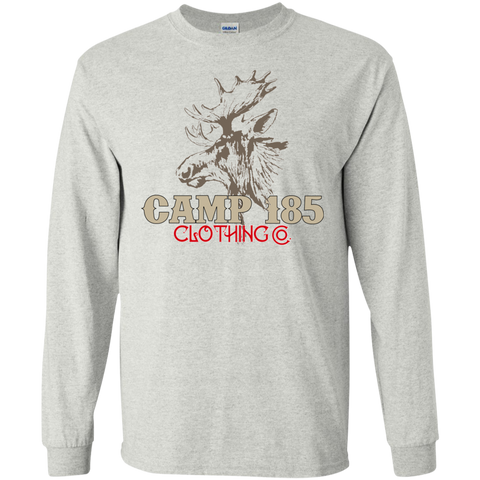camp 185 moose design T-Shirt