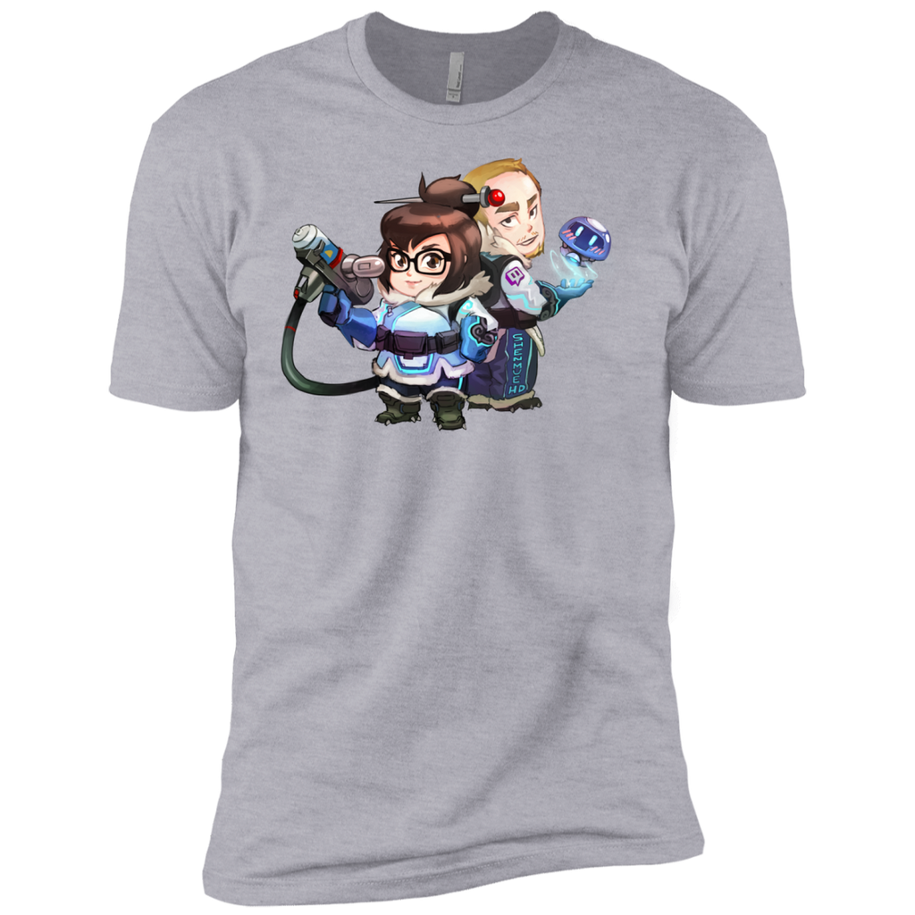 double trouble (mei hem sticker) sticker T-Shirt