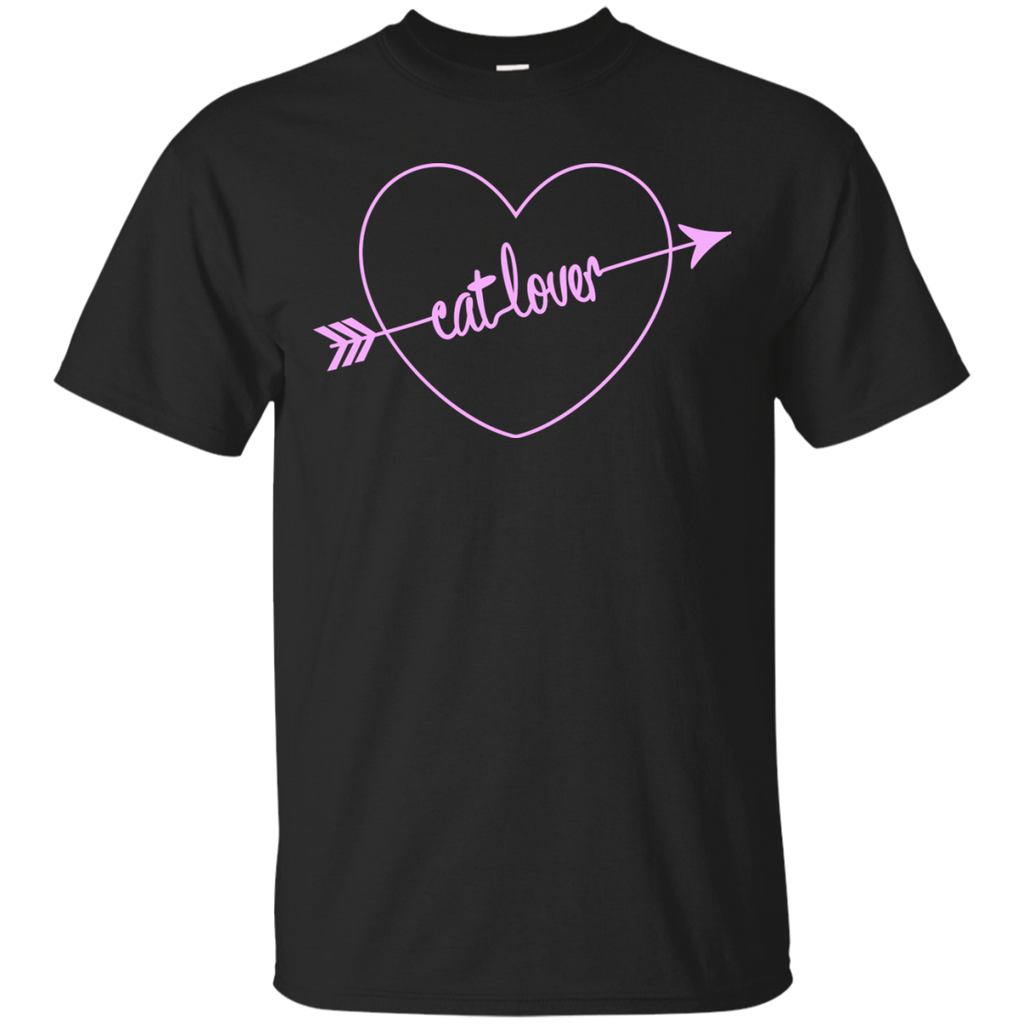 cat lover (heart) t- T-Shirt